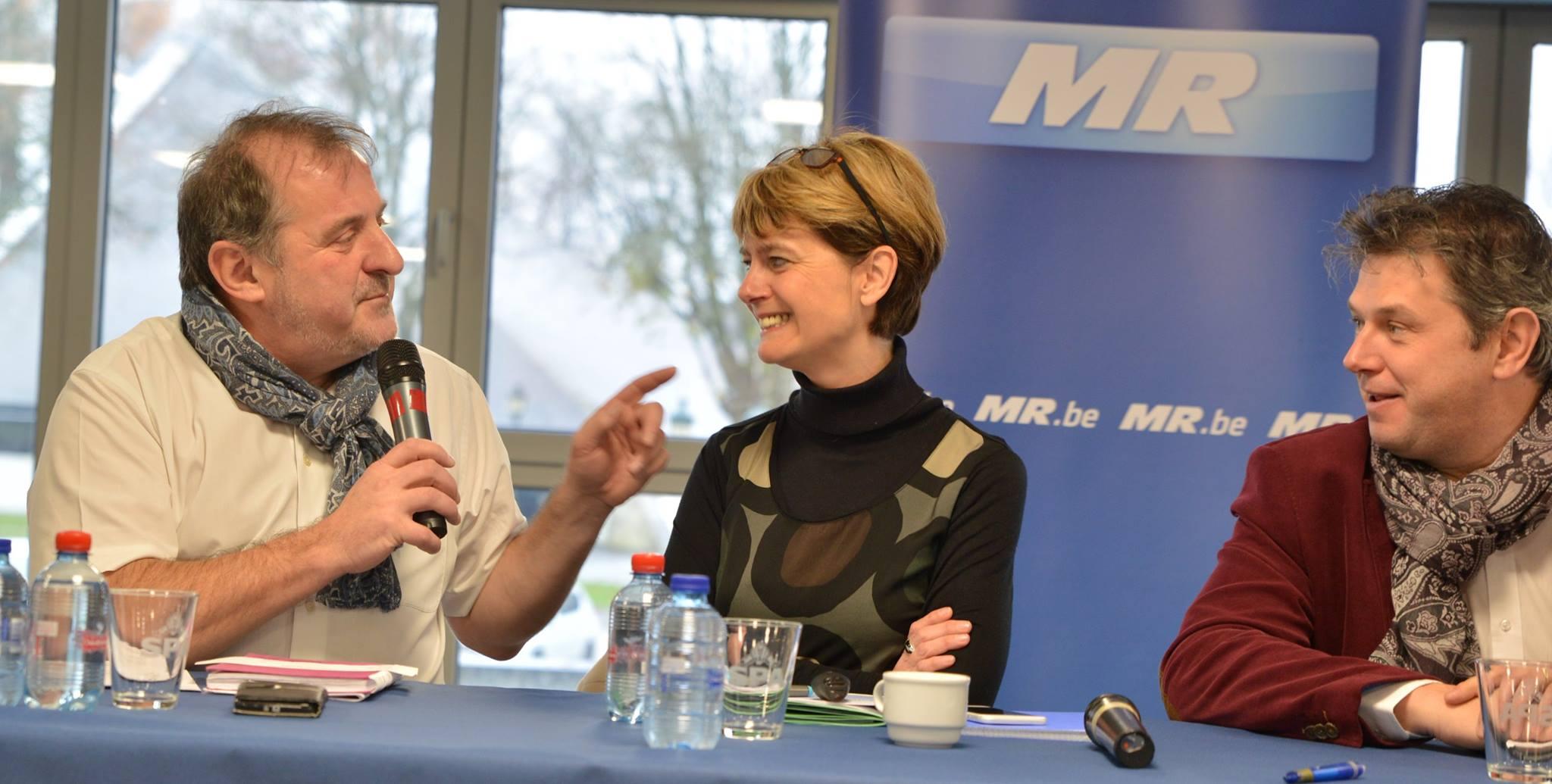 Le MR Lux a reçu la visite de la ministre libérale, Valérie De Bue en Comité provincial Le MR Lux a reçu la visite de la ministre libérale, Valérie De Bue en Comité provincial