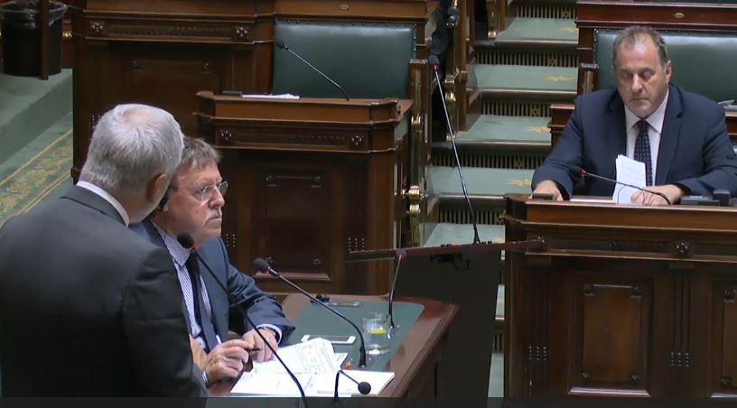 Lutte contre la contrefaçon : question d'actualité à Kris Peeters Lutte contre la contrefaçon : question d'actualité à Kris Peeters