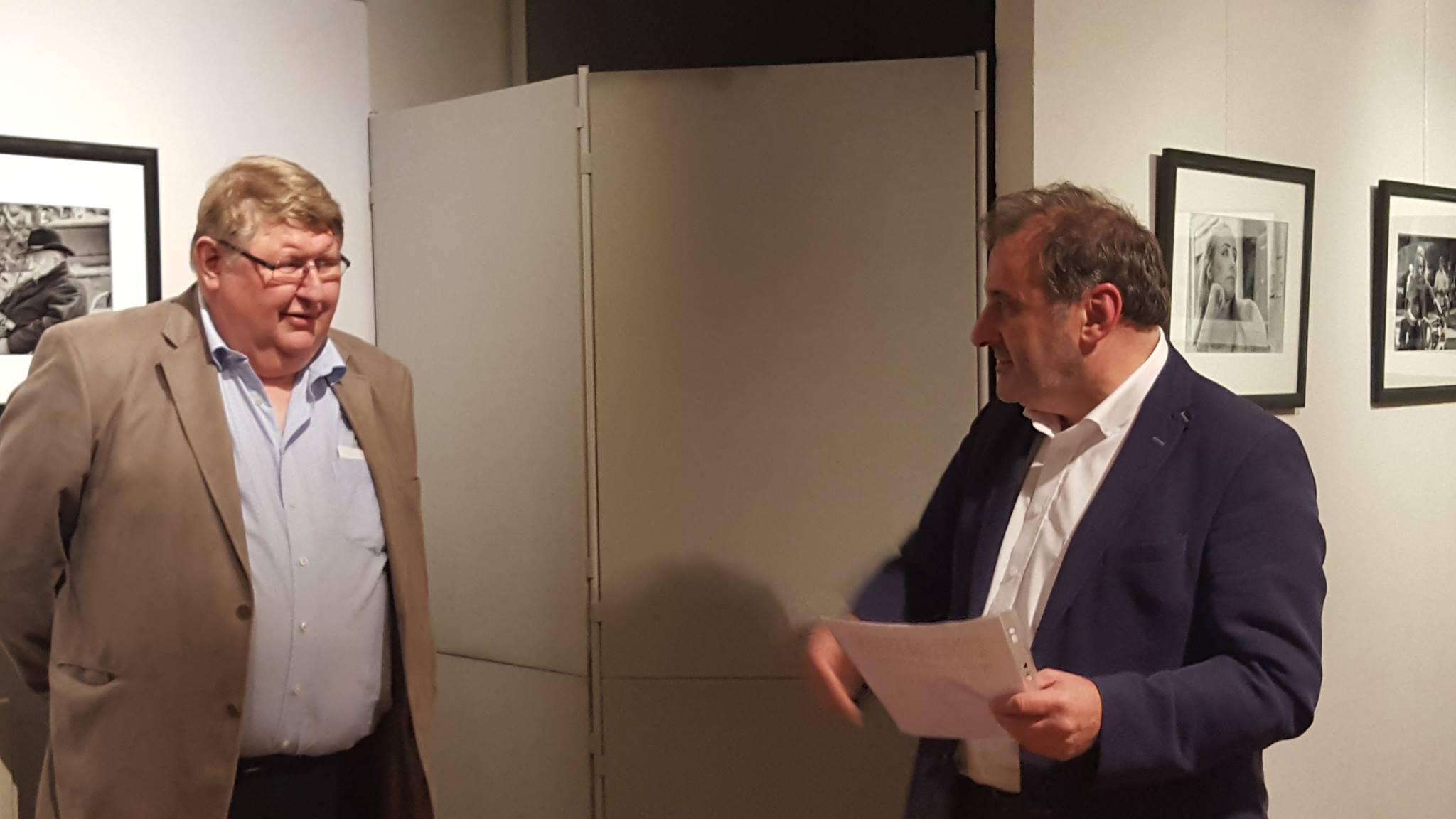 Magnifique exposition de Marc Durant à Rossignol