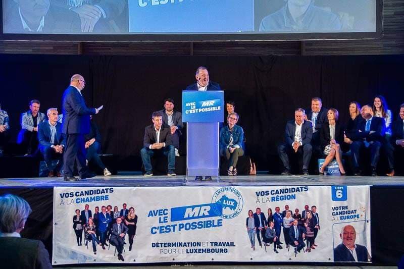 Meeting du MR Luxembourg Meeting du MR Luxembourg
