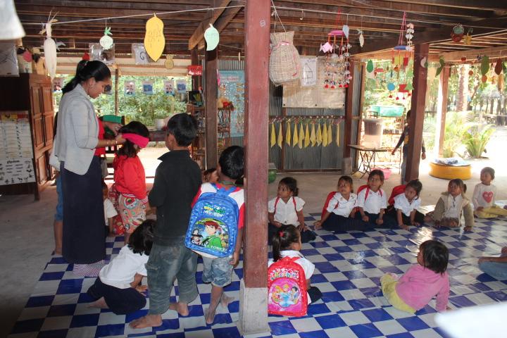 Mission au Cambodge