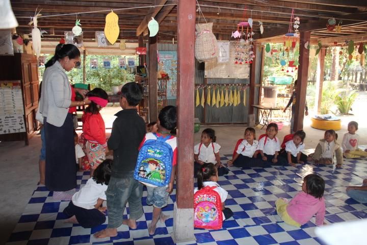 Mission au Cambodge Mission au Cambodge