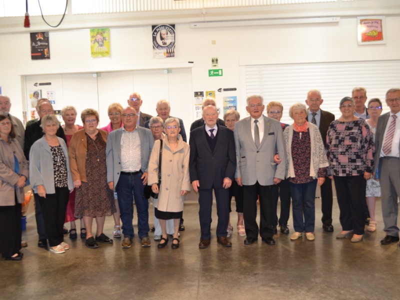 Noces de palissandre, de diamant et d'or à Tintigny