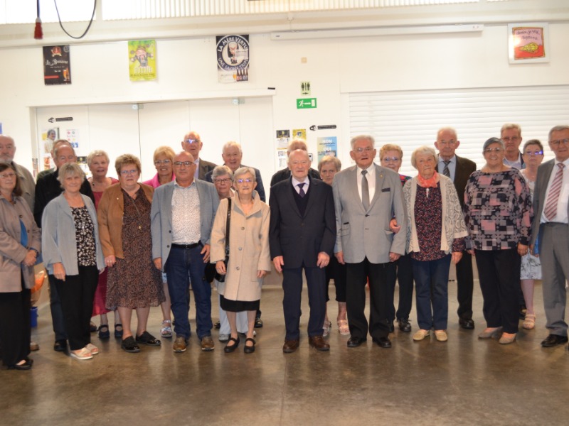 Noces de palissandre, de diamant et d'or à Tintigny Noces de palissandre, de diamant et d'or à Tintigny