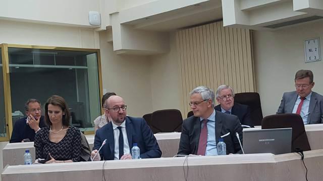 Pacte de stabilité et de croissance cet après-midi à la Chambre Pacte de stabilité et de croissance cet après-midi à la Chambre