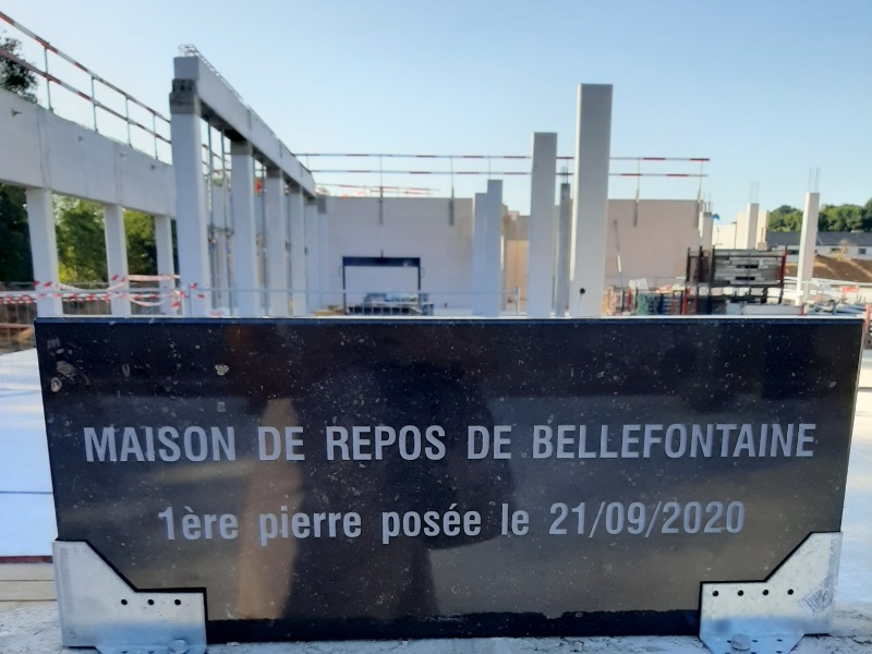 Pose de la 1ère pierre de la Résidence Emilia Pose de la 1ère pierre de la Résidence Emilia