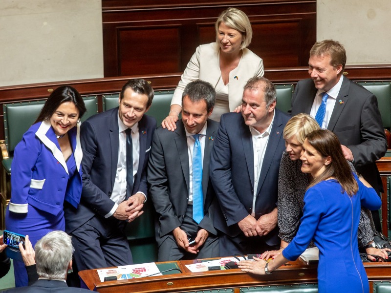 Prestation de serment à la Chambre Prestation de serment à la Chambre