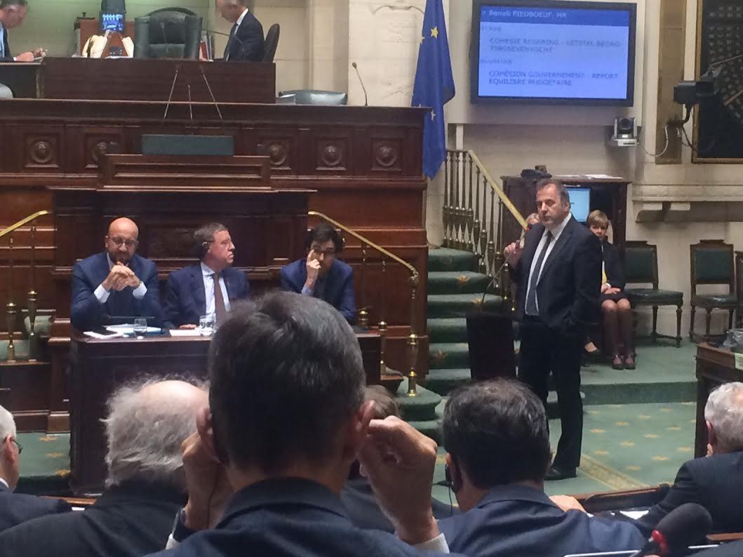 Question au 1er ministre suite au report de l'équilibre budgétaire en 2019 Question au 1er ministre suite au report de l'équilibre budgétaire en 2019
