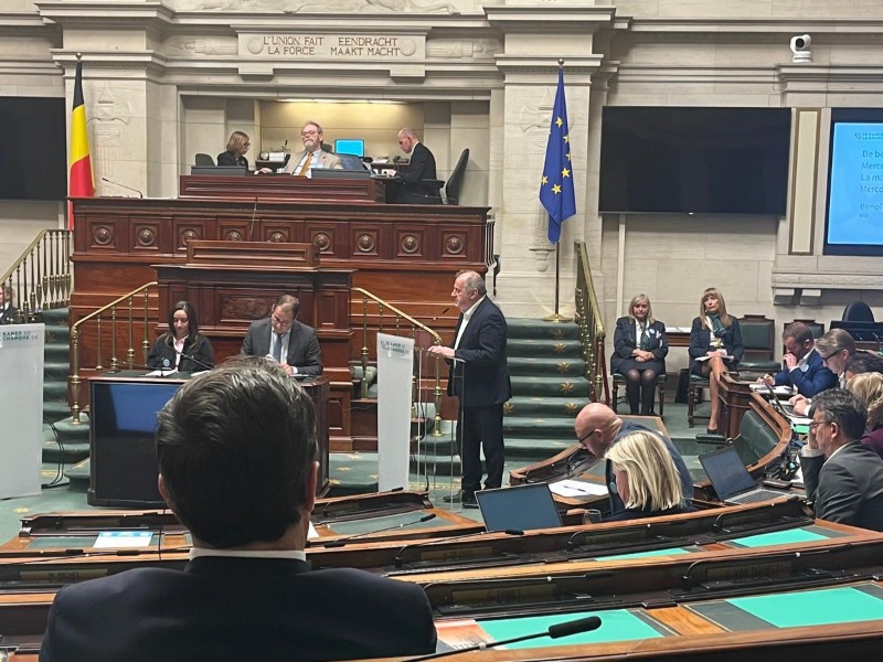 Question parlementaire en soutien à nos agriculteurs Question parlementaire en soutien à nos agriculteurs