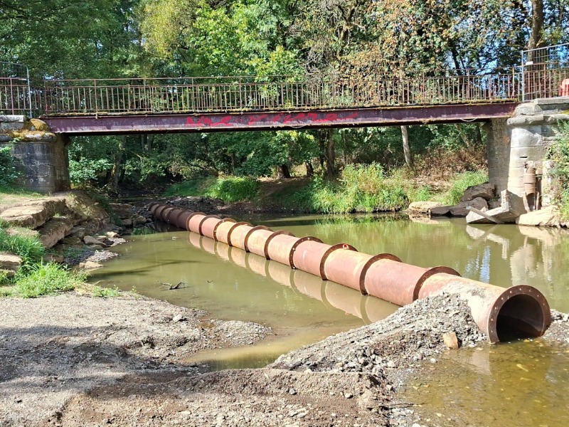 Réfection du Pont rouge