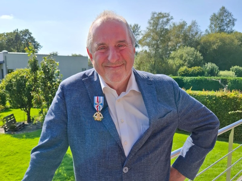 Remise de la décoration des Troupes de Marine Remise de la décoration des Troupes de Marine