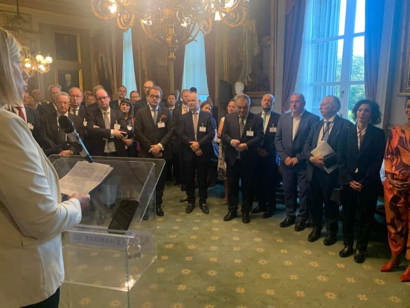 Rencontre des diplomates