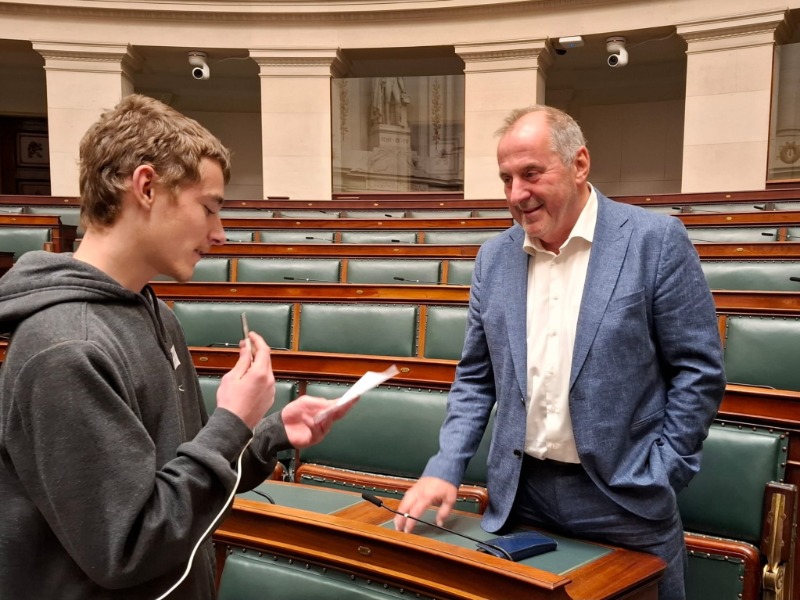 Rencontre et visite du Parlement Rencontre et visite du Parlement