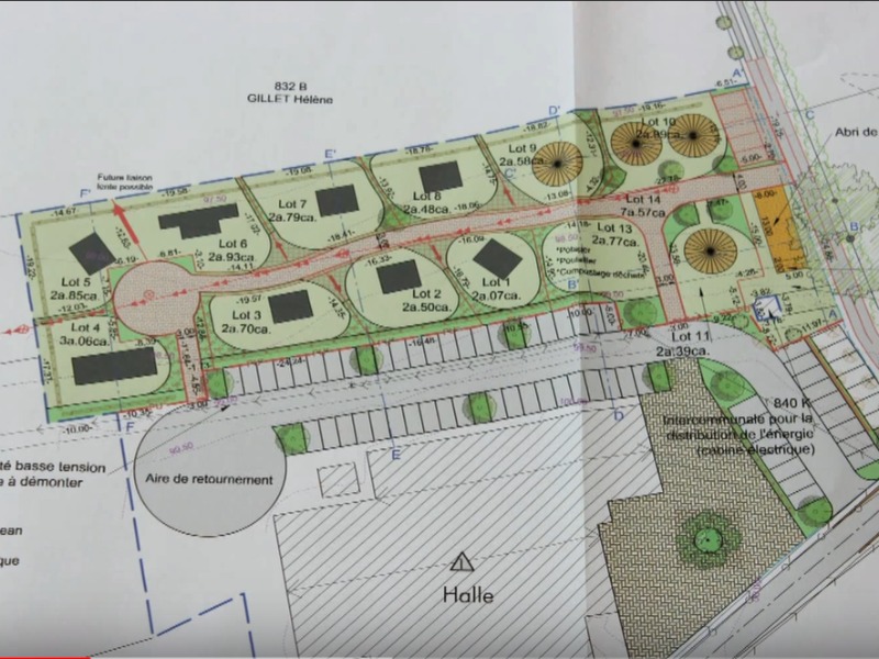 Reportage sur le projet d'habitat léger de Tintigny