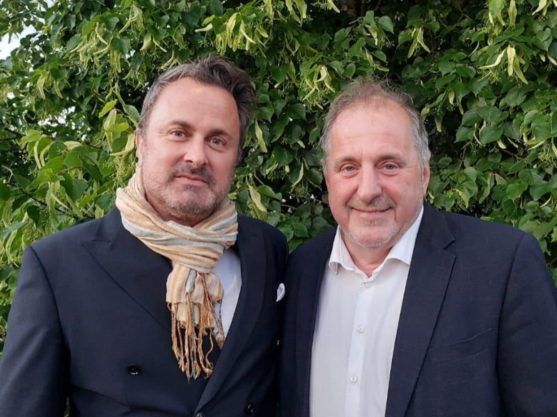 Réunion avec Xavier Bettel Réunion avec Xavier Bettel