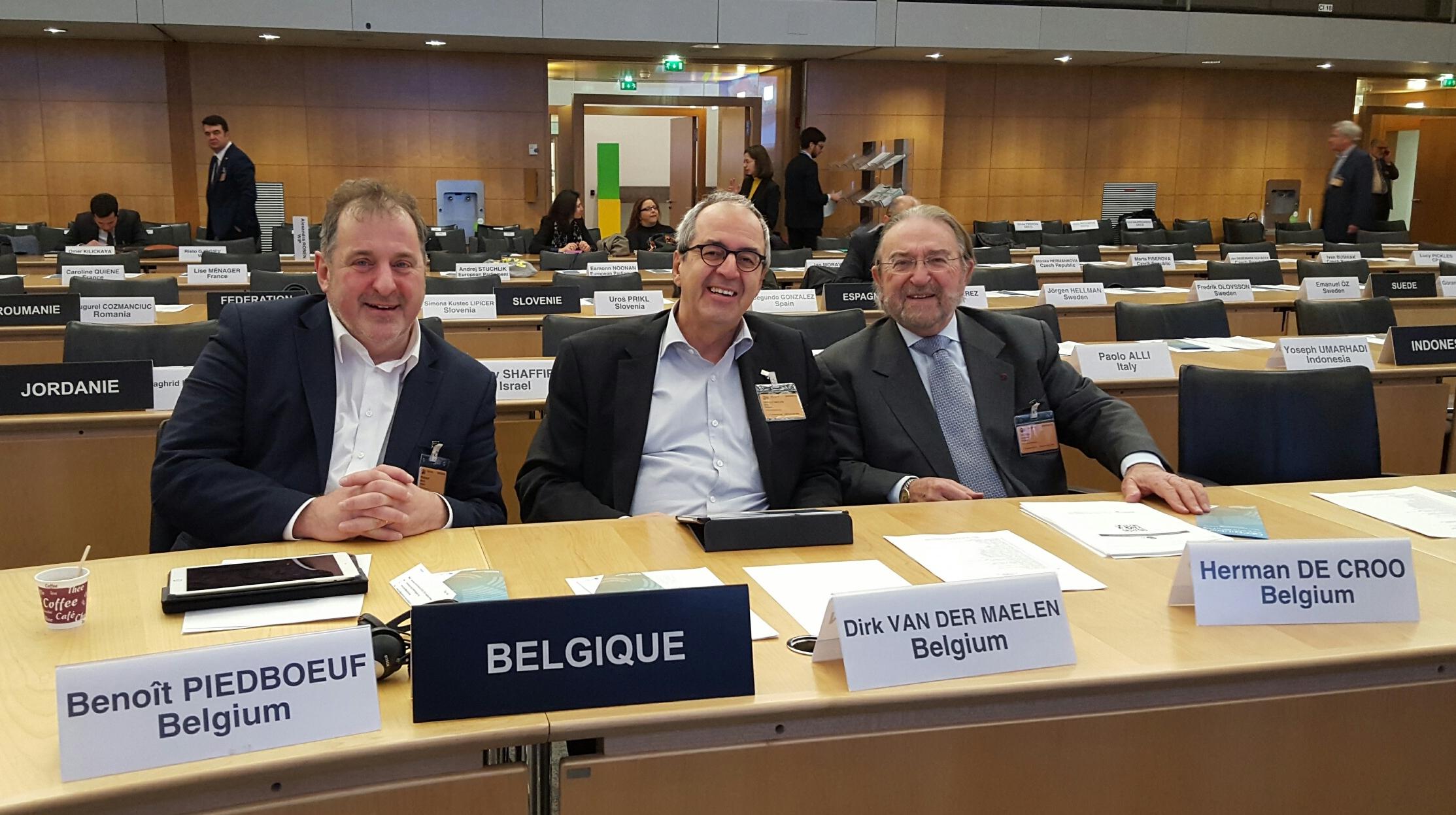 Réunion du Réseau Parlementaire mondial de l'OCDE Réunion du Réseau Parlementaire mondial de l'OCDE