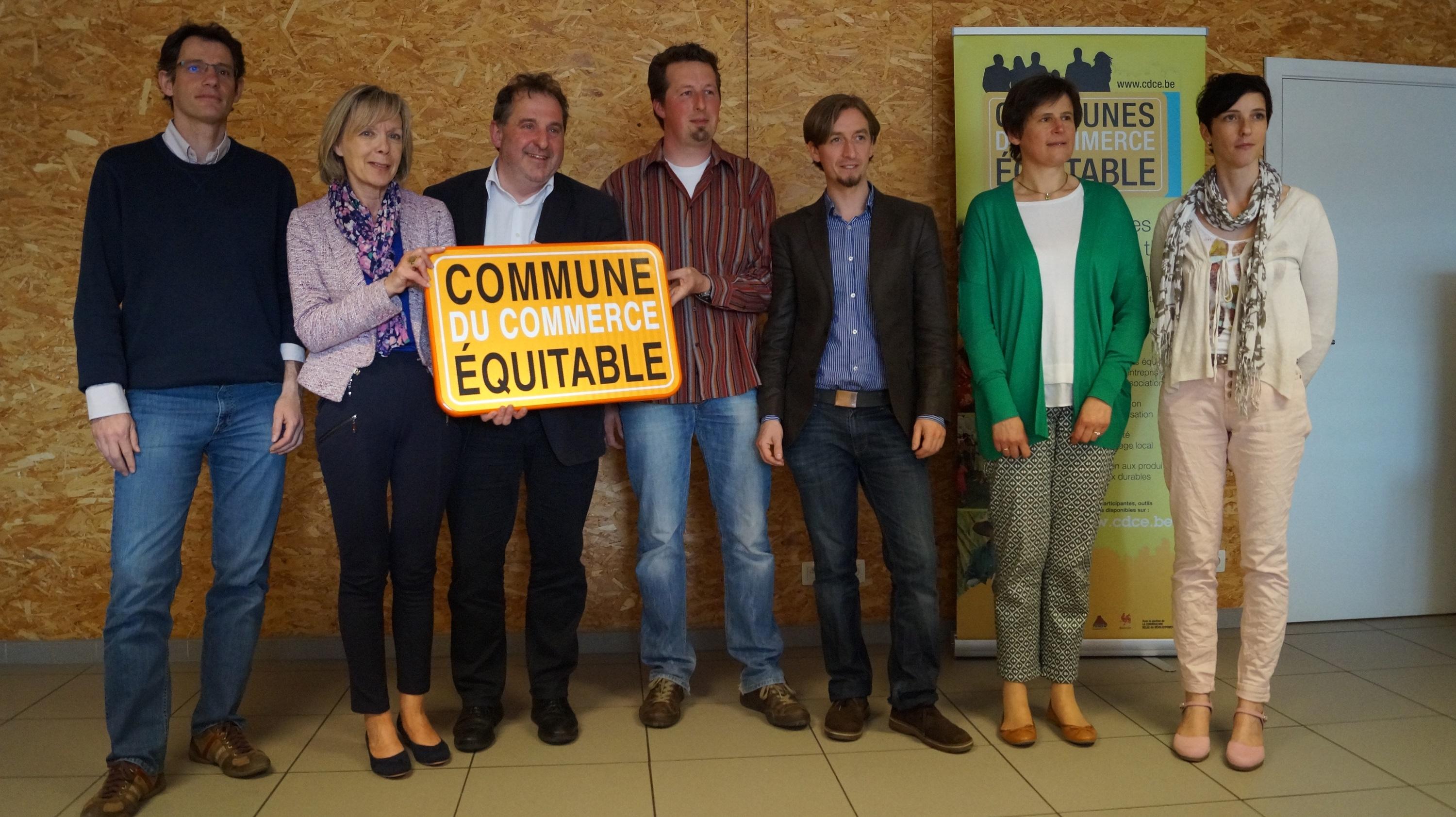 Tintigny 2ème commune Commerce Equitable de la Province Tintigny 2ème commune Commerce Equitable de la Province