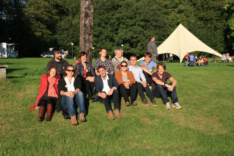 Un président heureux : de bonnes nouvelles pour le Parc Naturel de Gaume !