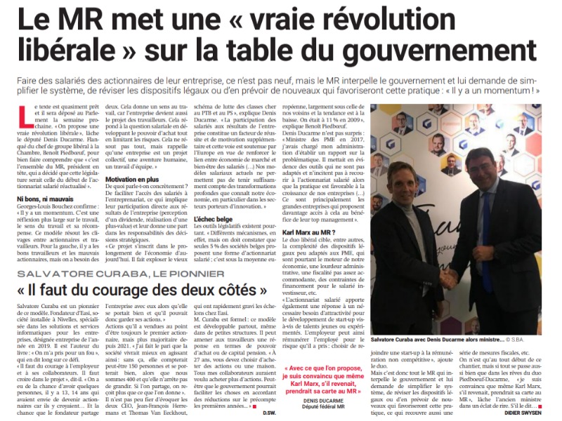 Une vraie révolution libérale ! Une vraie révolution libérale !