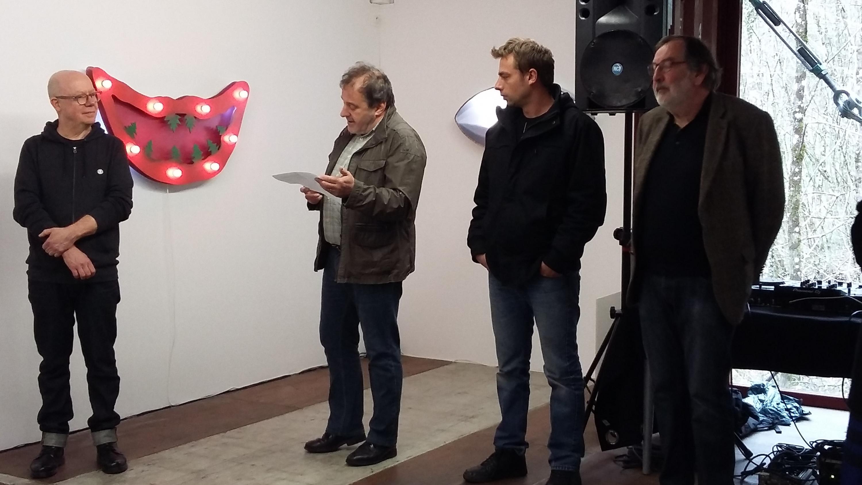 Vernissage à Montauban 