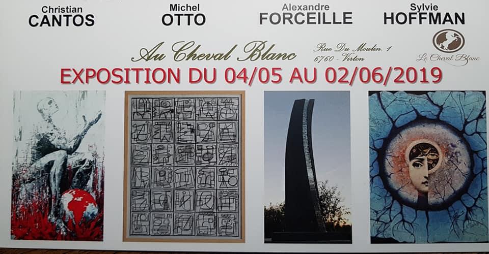 Vernissage au Cheval Blanc