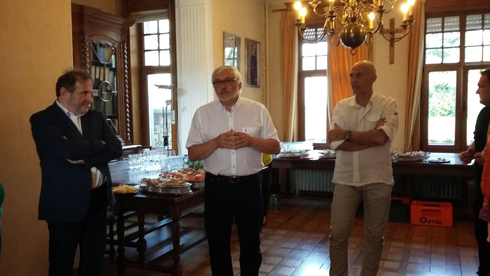 Vernissage de l'expo de Philippe Decolle