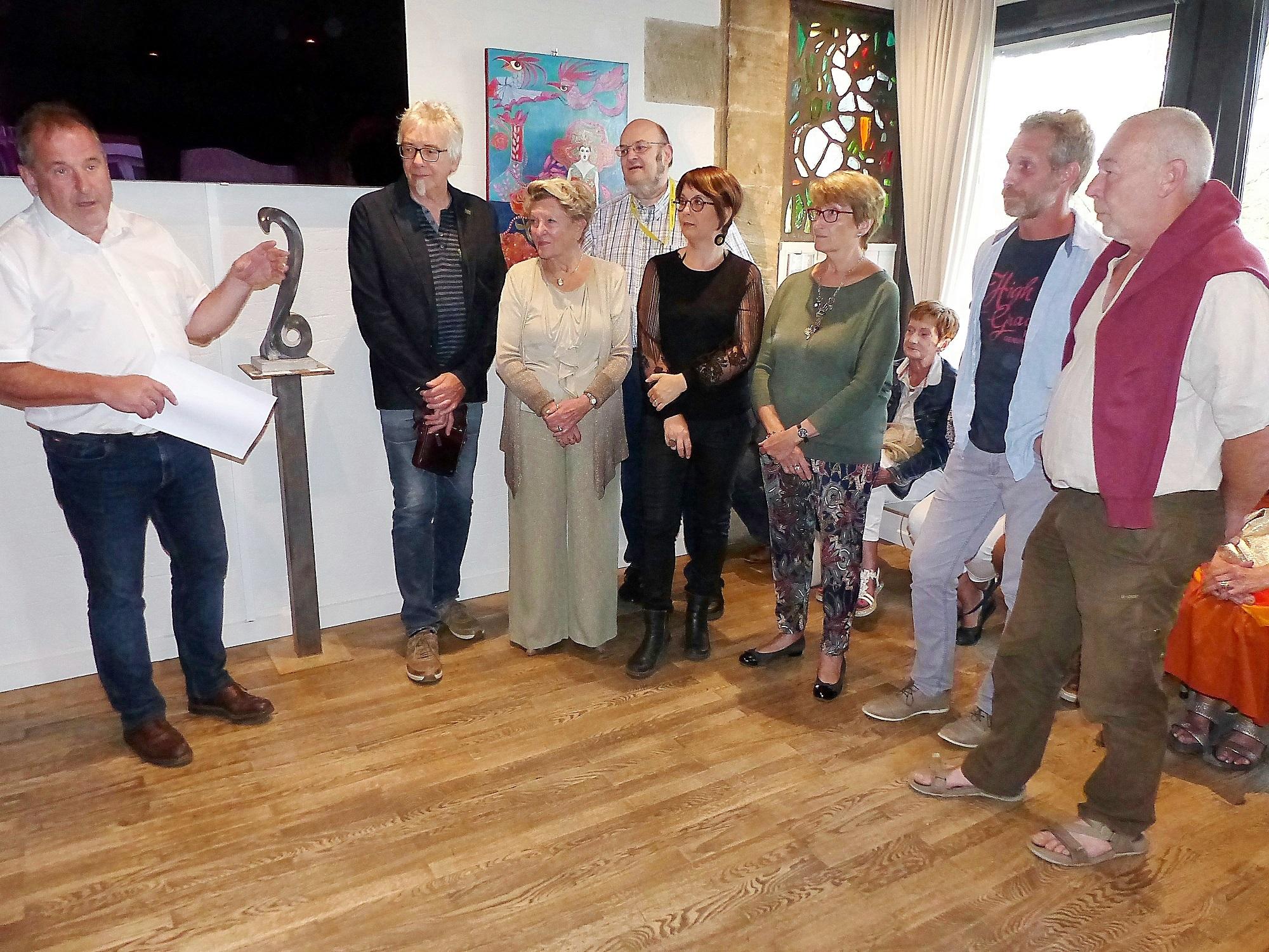 Vernissage de Septembre au Cheval Blanc