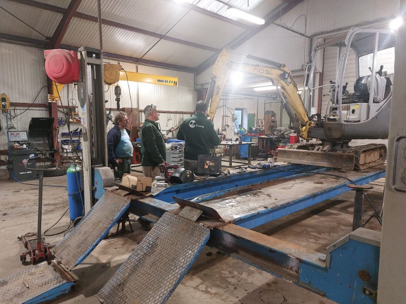 Visite de l'ETA La Gaume Visite de l'ETA La Gaume