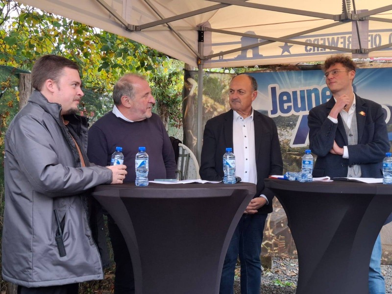 Visite-débat au ZooParc Vallée de la Sûre