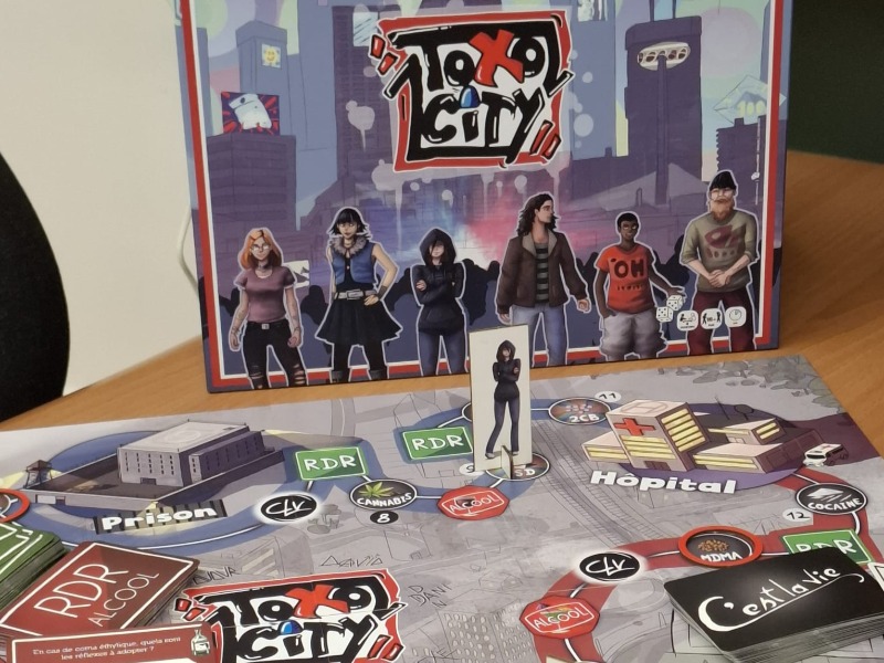 Visite des nouveaux locaux Drugs'care à Arlon