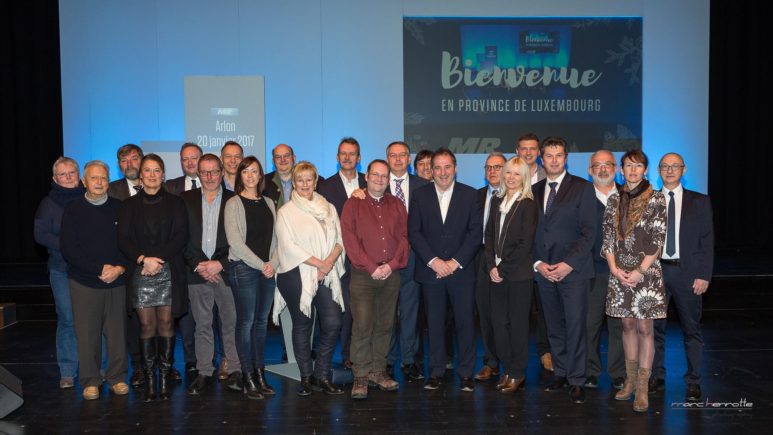 Voeux du MR à Arlon ce 20 janvier Voeux du MR à Arlon ce 20 janvier