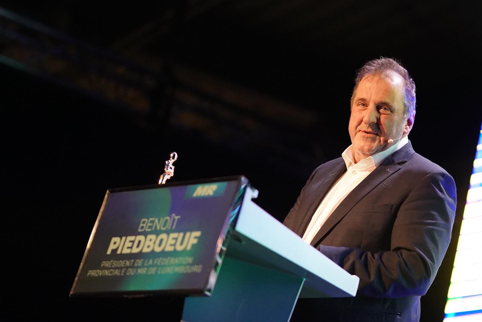 Voeux du MR au Wex Voeux du MR au Wex