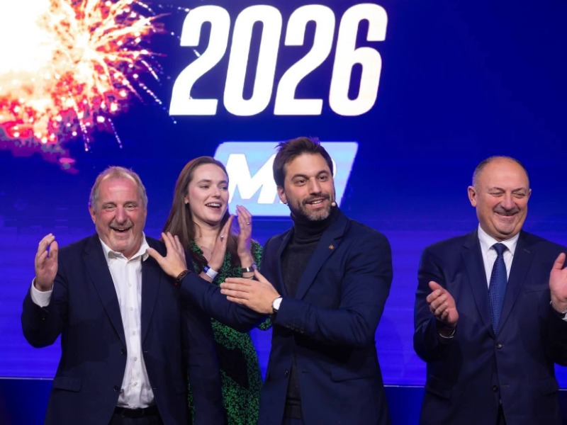 Voeux du MR en province de Luxembourg 2026 Voeux du MR en province de Luxembourg 2026