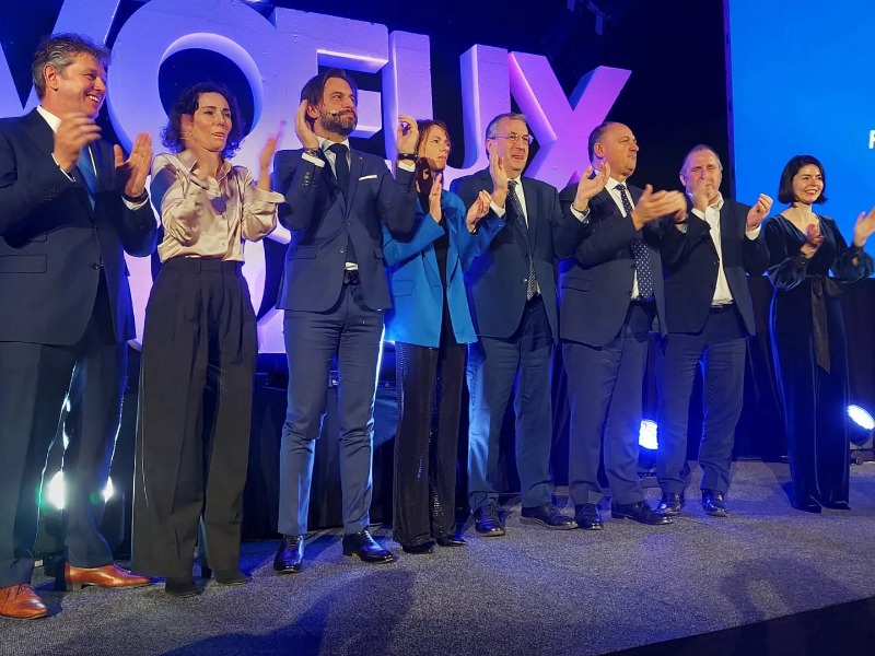 Voeux du MR Luxembourg 2023 Voeux du MR Luxembourg 2023