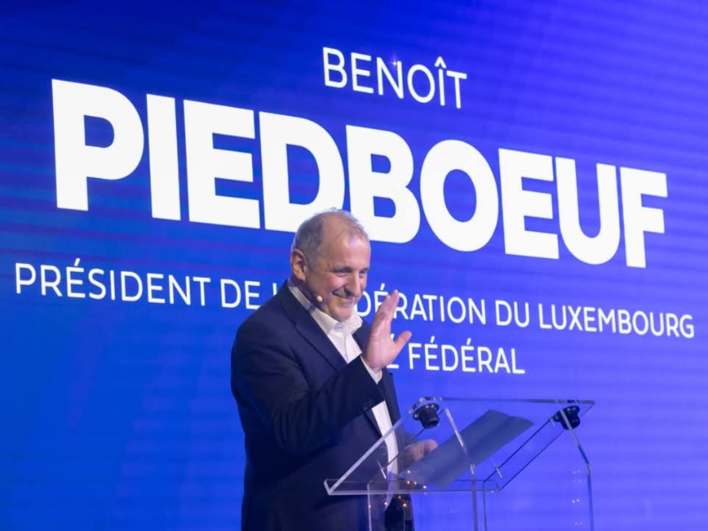 Voeux du MR Luxembourg 2025 Voeux du MR Luxembourg 2025